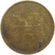 BELGIAN CONGO 5 FRANCS 1936 #s092 0071 - 1934-1945: Leopold III.