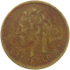 BELGIAN CONGO 5 FRANCS 1936 #s092 0067 - 1934-1945: Leopold III.