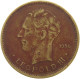 BELGIAN CONGO 5 FRANCS 1936 #s092 0059 - 1934-1945: Leopold III.
