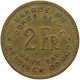 BELGIAN CONGO 2 FRANCS 1947 #s089 0027 - 1945-1951: Regencia