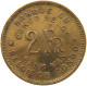 BELGIAN CONGO 2 FRANCS 1947 #s089 0181 - 1945-1951: Regency