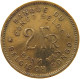 BELGIAN CONGO 2 FRANCS 1947 #s089 0181 - 1945-1951: Regentschaft
