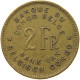 BELGIAN CONGO 2 FRANCS 1947 #s089 0025 - 1945-1951: Regency