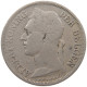 BELGIAN CONGO 1 FRANC 1923 #s090 0087 - 1910-1934: Albert I