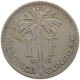 BELGIAN CONGO 1 FRANC 1923 #s090 0087 - 1910-1934: Alberto I