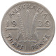 AUSTRALIA THREEPENCE 1939 #s100 0697 - Threepence