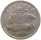 AUSTRALIA SIXPENCE 1952 #s101 0117 - Sixpence