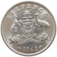 AUSTRALIA SIXPENCE 1962 #s091 0517 - Sixpence