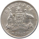 AUSTRALIA SIXPENCE 1962 #s101 0139 - Sixpence