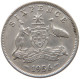 AUSTRALIA SIXPENCE 1956 #s101 0141 - Sixpence