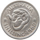 AUSTRALIA SHILLING 1960 #s101 0273 - Shilling