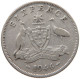 AUSTRALIA SIXPENCE 1946 #s101 0125 - Sixpence