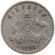 AUSTRALIA SIXPENCE 1951 PL #s101 0123 - Sixpence