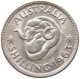 AUSTRALIA SHILLING 1963 #s094 0249 - Shilling