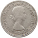 AUSTRALIA SHILLING 1956 #s101 0277 - Shilling