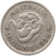 AUSTRALIA SHILLING 1956 #s101 0277 - Shilling