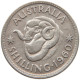 AUSTRALIA SHILLING 1960 #s099 0089 - Shilling