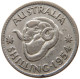 AUSTRALIA SHILLING 1954 #s099 0409 - Shilling