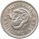 AUSTRALIA SHILLING 1959 #s099 0411 - Shilling