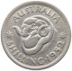 AUSTRALIA SHILLING 1952 #s099 0087 - Shilling