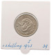 AUSTRALIA SHILLING 1943 S #alb069 0241 - Shilling