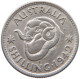 AUSTRALIA SHILLING 1942 #s101 0265 - Shilling