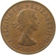 AUSTRALIA PENNY 1961 #s099 0125 - Penny