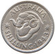 AUSTRALIA SHILLING 1943 S #s101 0271 - Shilling