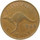 AUSTRALIA PENNY 1964 #s099 0113 - Penny