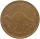 AUSTRALIA PENNY 1956 #s099 0121 - Penny