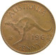 AUSTRALIA PENNY 1962 #s099 0129 - Penny