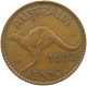 AUSTRALIA PENNY 1953 #s099 0115 - Penny