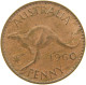 AUSTRALIA PENNY 1960 #s099 0119 - Penny