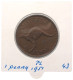 AUSTRALIA PENNY 1951 PL #alb069 0251 - Penny