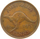 AUSTRALIA PENNY 1955 #s099 0133 - Penny