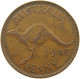 AUSTRALIA PENNY 1947 #s099 0139 - Penny