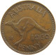 AUSTRALIA PENNY 1950 #s099 0137 - Penny