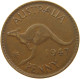 AUSTRALIA PENNY 1947 #s099 0141 - Penny