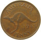 AUSTRALIA PENNY 1943 #s099 0161 - Penny