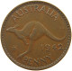 AUSTRALIA PENNY 1942 #s099 0147 - Penny