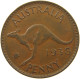 AUSTRALIA PENNY 1938 #s099 0163 - Penny