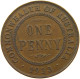 AUSTRALIA PENNY 1933 #s099 0169 - Penny