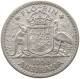 AUSTRALIA FLORIN 1958 #s099 0207 - Florin