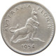 AUSTRALIA FLORIN 1954 #s101 0427 - Florin