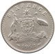 AUSTRALIA 6 PENCE 1963 #s096 0479 - Sixpence