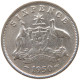 AUSTRALIA 6 PENCE 1950 #s096 0491 - Sixpence