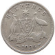 AUSTRALIA 6 PENCE 1936 #s096 0481 - Sixpence