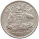 AUSTRALIA 6 PENCE 1942 #s094 0333 - Sixpence