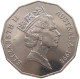 AUSTRALIA 50 CENTS 1998 #s098 0085 - 50 Cents