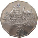 AUSTRALIA 50 CENTS 2001 AUSTRALIA #s098 0099 - 50 Cents